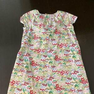 Floral cotton sundress